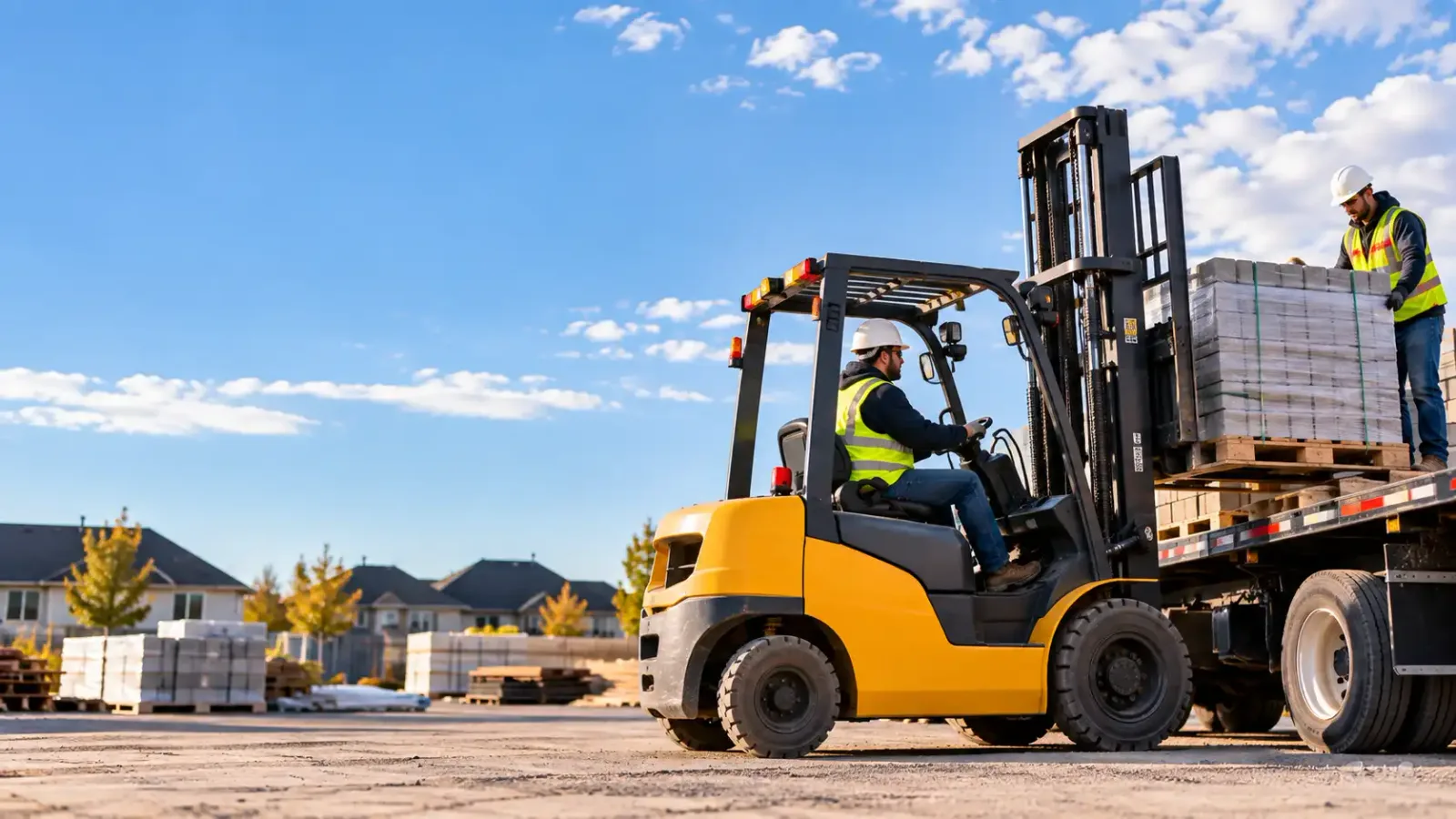 Forklift Rental in Quincy, CA